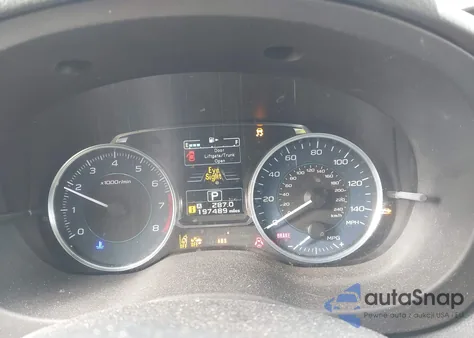 2016 Subaru Crosstrek 2.0I Premium z USA, uszkodzony, nr VIN JF2GPADC7G8223590